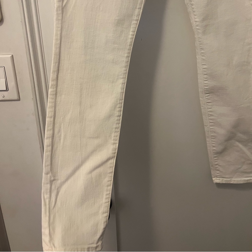 Never Worn Mother Pixie Rainbow Button Fly Skinny… - image 7